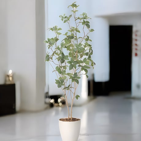 光触媒　人工観葉植物　ウォールグリーン　フェイクグリーン　サラサドウダン1.6