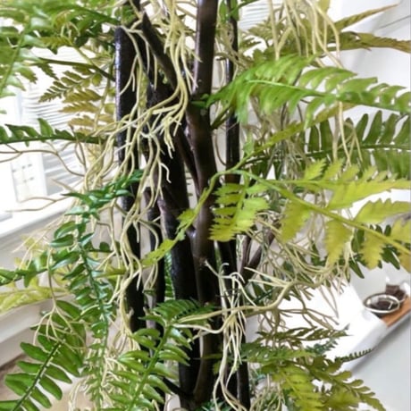光触媒　人工観葉植物　ウォールグリーン　フェイクグリーン　ツディタワー10052
