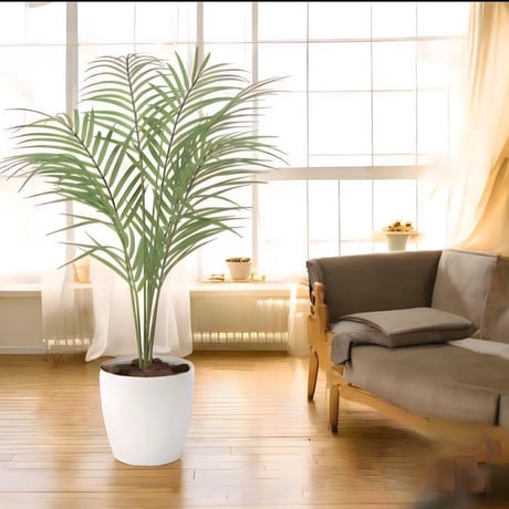 光触媒　人工観葉植物　ウォールグリーン　フェイクグリーン　パームヤシ70