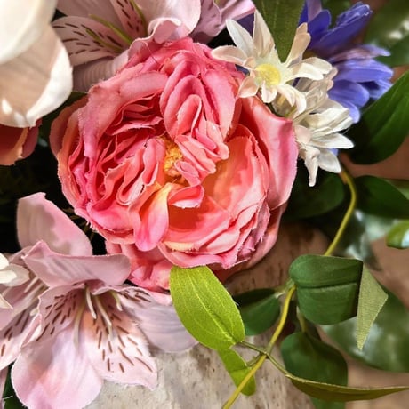 光触媒　人工観葉植物　ウォールグリーン　フェイクグリーン　お供え花6748