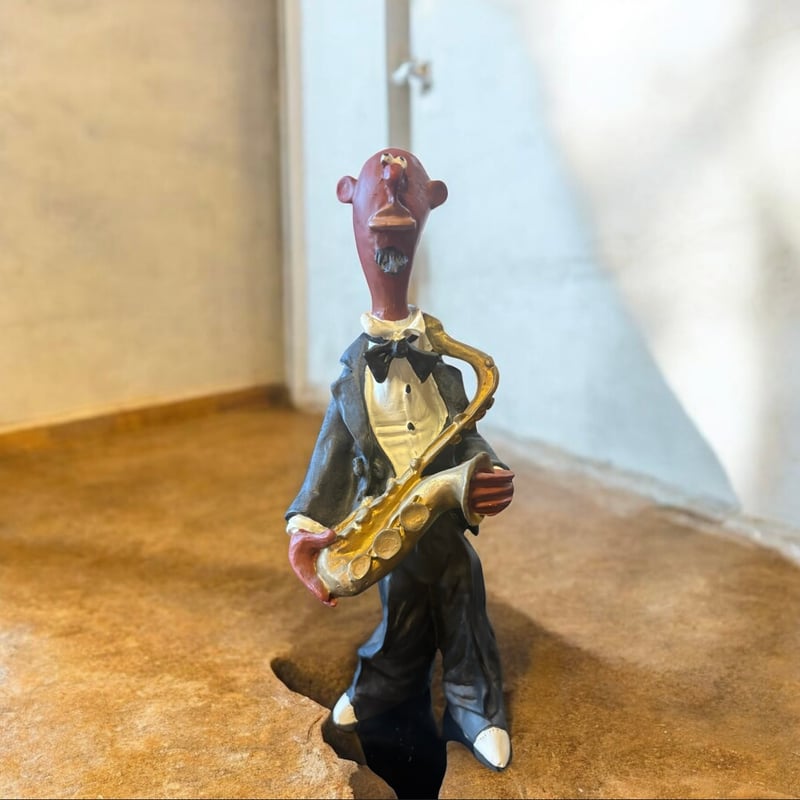 フィギュア 黒人ジャズバンド 台座付き7点セット@@@ | 太郎's STORE