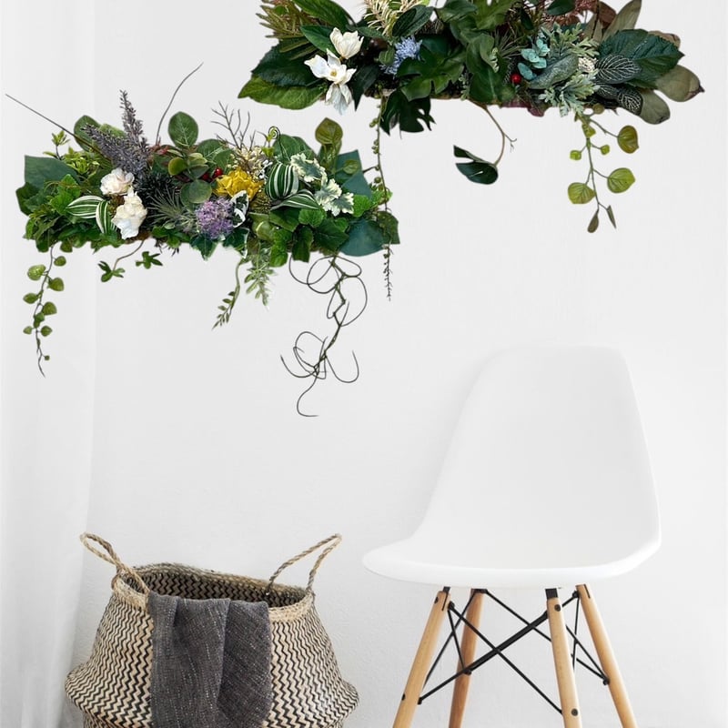 光触媒　人工観葉植物　ウォールグリーン　フェイクグリーン　壁掛け12020 人工観葉植物 光触媒 観葉植物 壁掛け フェイク オフィス