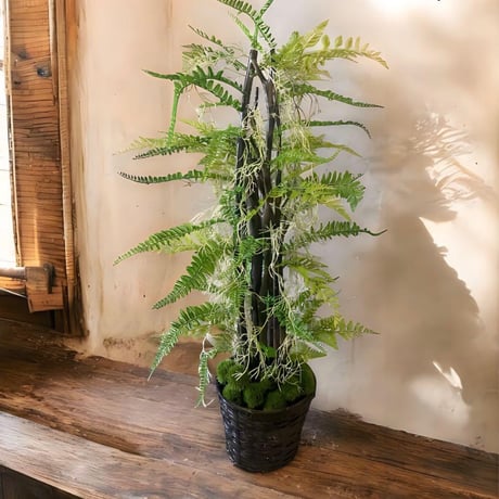 光触媒　人工観葉植物　ウォールグリーン　フェイクグリーン　ツディタワー10052