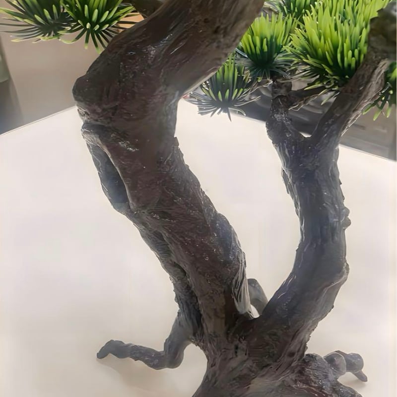 光触媒 人工観葉植物 ウォールグリーン フェイクグリーン 盆栽bonsai