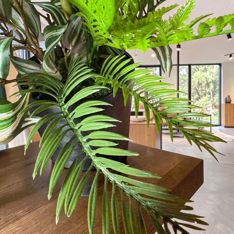光触媒　人工観葉植物　ウォールグリーン　フェイクグリーン　シーグレープトラカン@