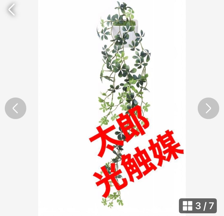 光触媒 人工観葉植物 ウォールグリーン フェイクグリーン 壁掛け