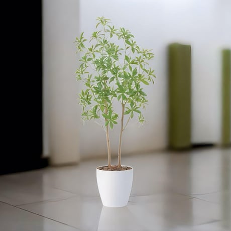 光触媒　人工観葉植物　ウォールグリーン　フェイクグリーン　フレッシュアセビ1.5@@@