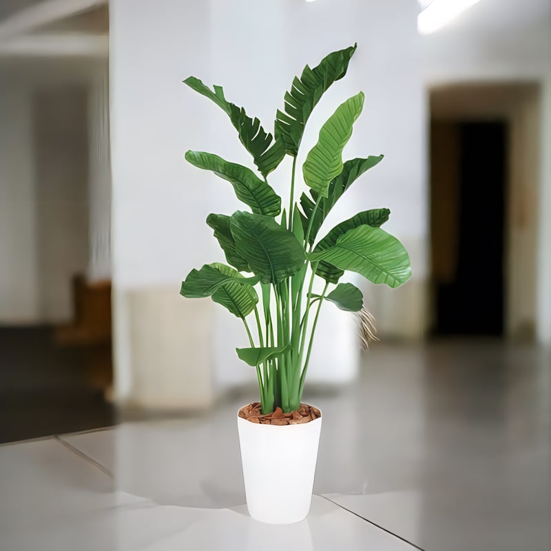 光触媒 人工観葉植物 ウォールグリーン フェイクグリーン ストレリチア