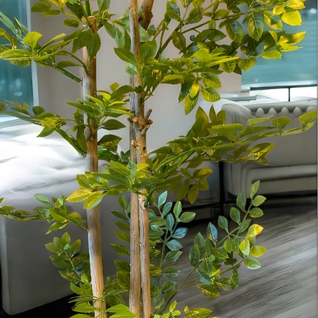 光触媒　人工観葉植物　ウォールグリーン　フェイクグリーン　ゴールデンリーフ601