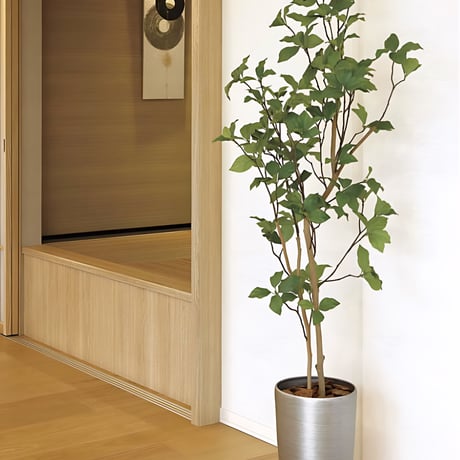光触媒　人工観葉植物　ウォールグリーン　フェイクグリーン　スリムサラサドウダン1.7