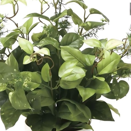 光触媒　人工観葉植物　ウォールグリーン　フェイクグリーン　ミックスポトス@@@