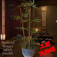 光触媒　人工観葉植物　ウォールグリーン　フェイクグリーン　黒竹7342