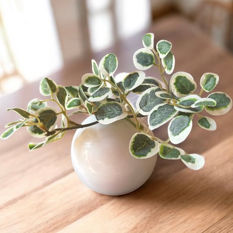 光触媒　人工観葉植物　ウォールグリーン　フェイクグリーン　花器付きプミラ16