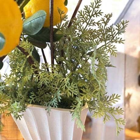 光触媒　人工観葉植物　ウォールグリーン　フェイクグリーン　レモンツリー8666