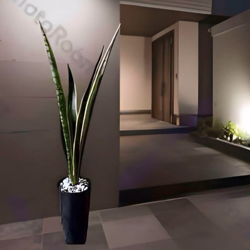 光触媒 人工観葉植物 ウォールグリーン フェイクグリーン サンスベリア