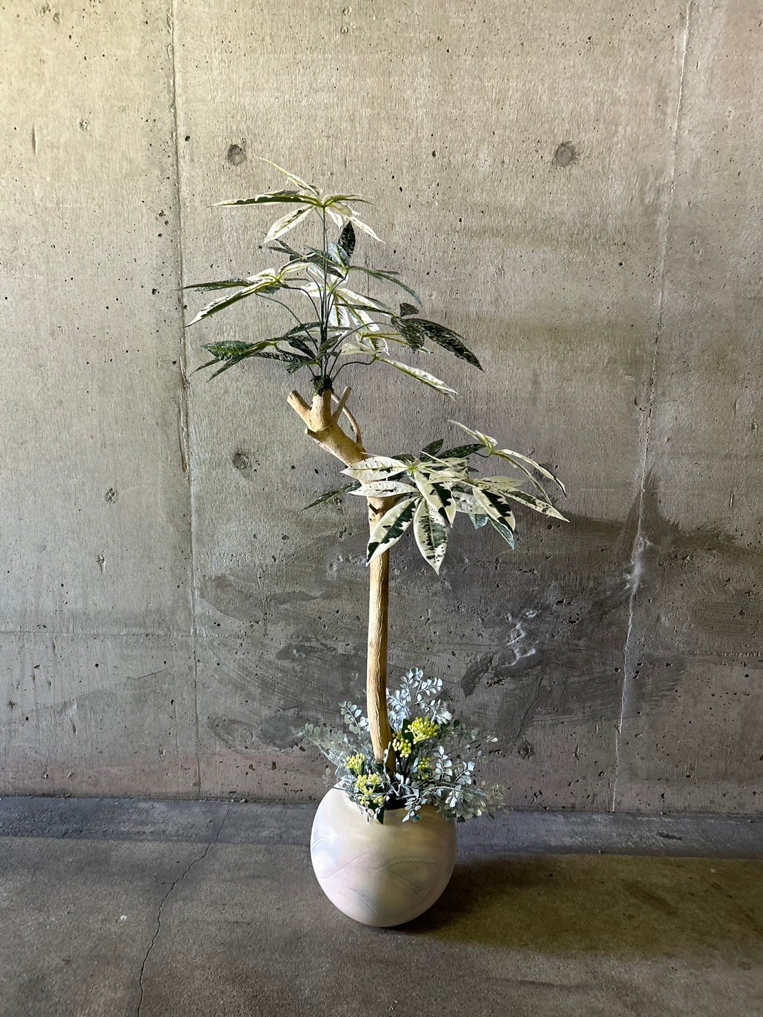 光触媒 人工観葉植物 ウォールグリーン フェイクグリーン 斑入り