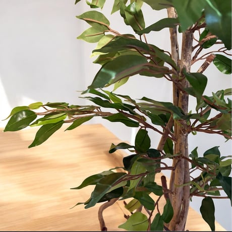光触媒　人工観葉植物　ウォールグリーン　フェイクグリーン　ベンジャミン13058