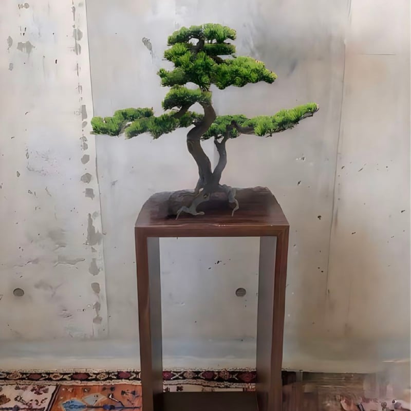 光触媒 人工観葉植物 ウォールグリーン フェイクグリーン 盆栽bonsai