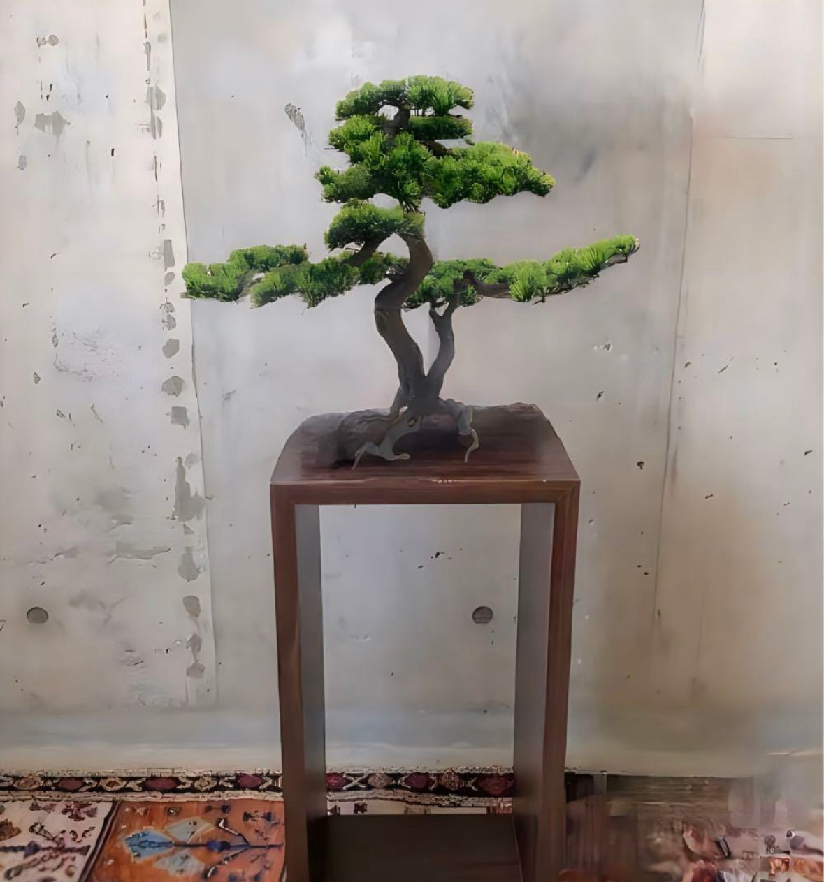 光触媒　人工観葉植物　ウォールグリーン　フェイクグリーン　盆栽4655 光触媒 人工観葉植物 ウォールグリーン フェイクグリーン 盆栽bonsai