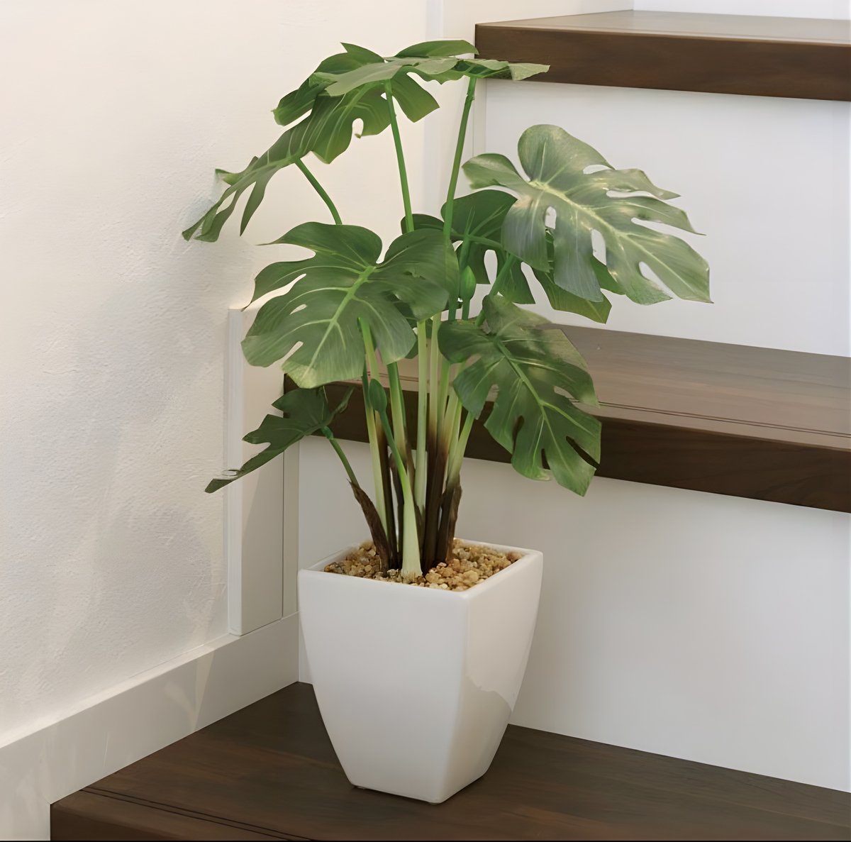 光触媒 人工観葉植物 ウォールグリーン フェイクグリーン モンステラ