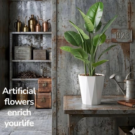 光触媒　人工観葉植物　フェイクグリーン　フレッシュスキンダプサス1.0