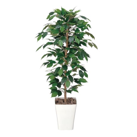 光触媒　人工観葉植物　フェイクグリーン　フィカスベンジャミン 1.2