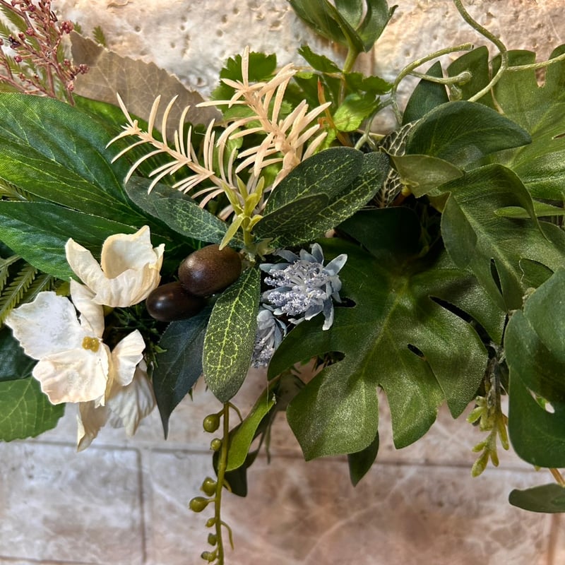 光触媒　人工観葉植物　ウォールグリーン　フェイクグリーン　ツートンワイン 光触媒 人工観葉植物 ウォールグリーン フェイクグリーン 壁掛け