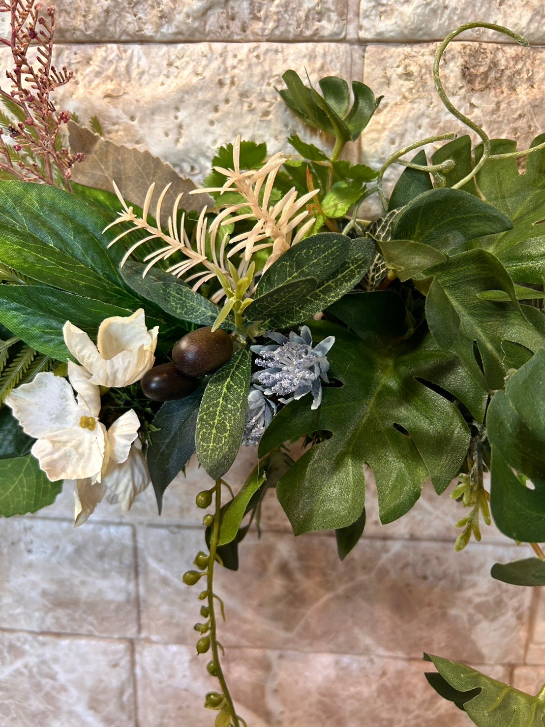 光触媒　人工観葉植物　ウォールグリーン　フェイクグリーン　ボールグラス122@g 光触媒 人工観葉植物 ウォールグリーン フェイクグリーン ボールグラス