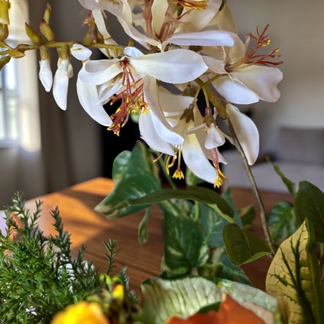 光触媒　人工観葉植物　ウォールグリーン　フェイクグリーン　カラジュームアレンジw