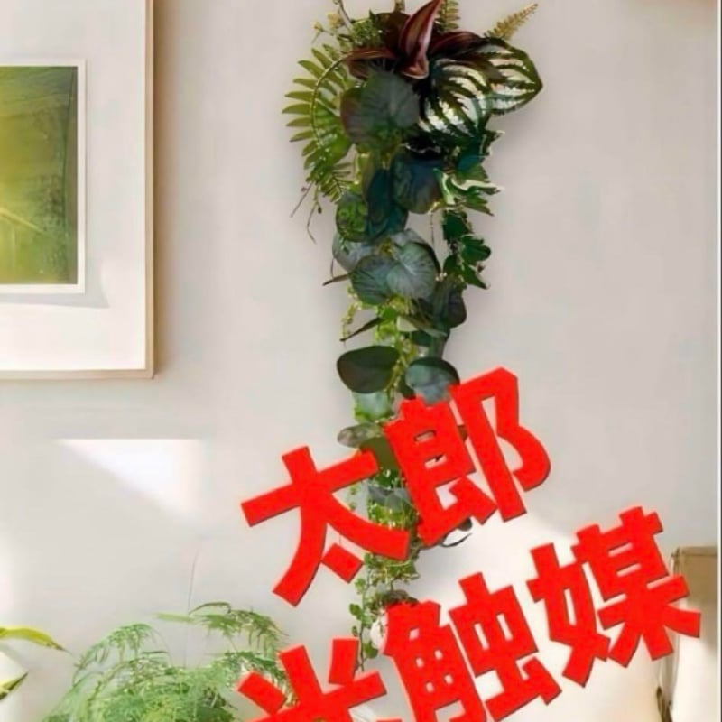 光触媒　人工観葉植物　ウォールグリーン　フェイクグリーン　壁掛け12020 光触媒 人工観葉植物 ウォールグリーン フェイクグリーン 壁掛け12020