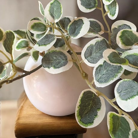 光触媒　人工観葉植物　ウォールグリーン　フェイクグリーン　花器付きプミラ16