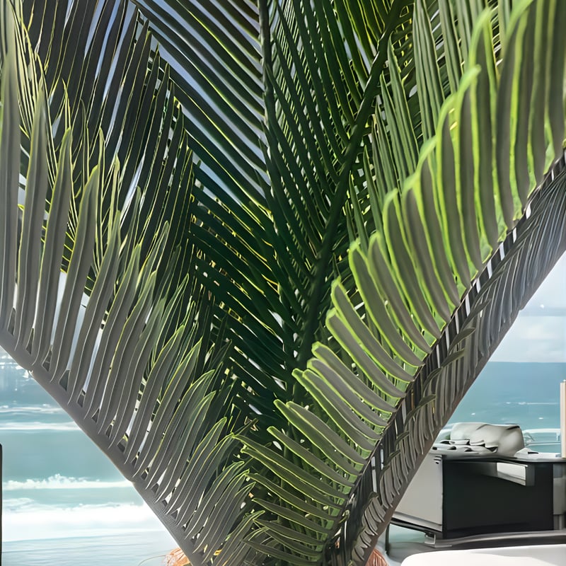 光触媒　人工観葉植物　ウォールグリーン　フェイクグリーン　花器付アレカヤシ100 光触媒 人工観葉植物 ウォールグリーン フェイクグリーン 花器付