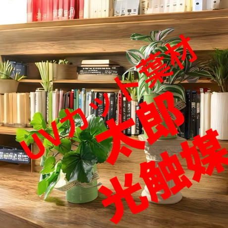 光触媒　人工観葉植物　ウォールグリーン　フェイクグリーン　トラカンとゼラニューム