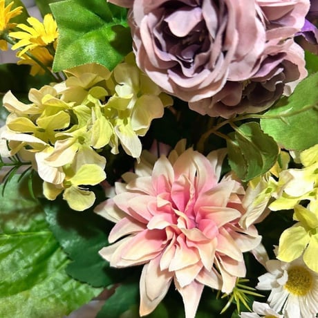 光触媒　人工観葉植物　ウォールグリーン　フェイクグリーン　お供え花6748