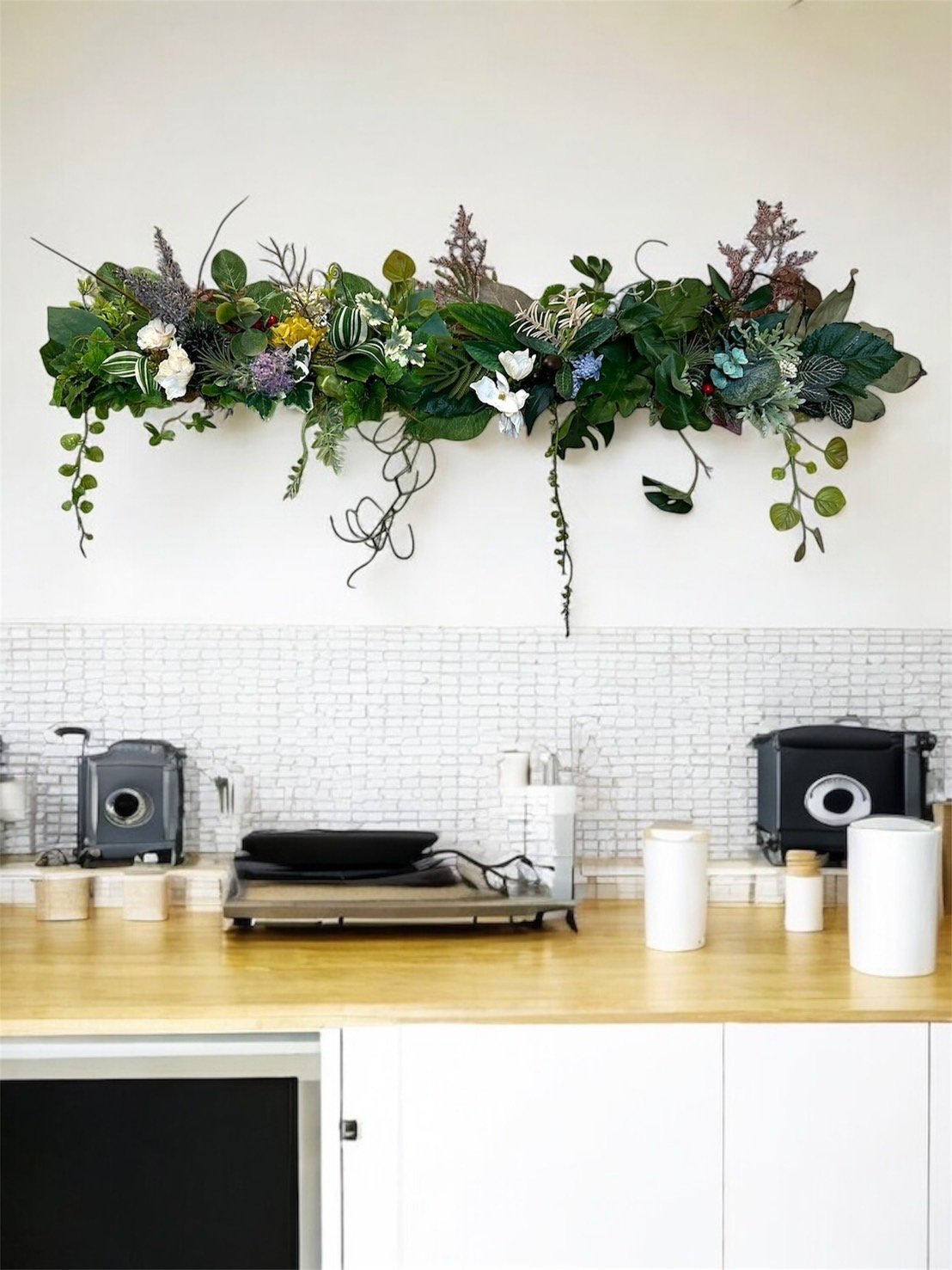 光触媒　人工観葉植物　ウォールグリーン　フェイクグリーン　ミックスベール 光触媒 人工観葉植物 ウォールグリーン フェイクグリーン