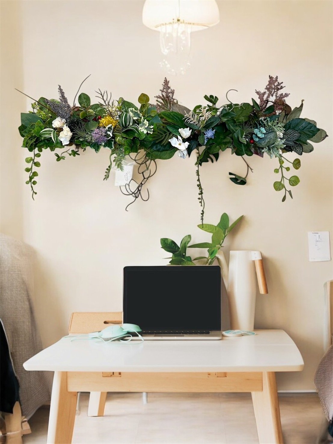 光触媒 人工観葉植物 ウォールグリーン フェイクグリーン 壁掛け