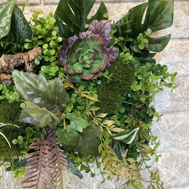 光触媒 人工観葉植物 ウォールグリーン フェイク フラワー562233 光触媒 人工観葉植物 ウォールグリーン フェイク フラワー562233