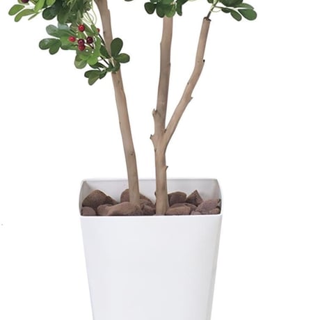 光触媒　人工観葉植物　ウォールグリーン　フェイクグリーン　ハックルベリー 1.25