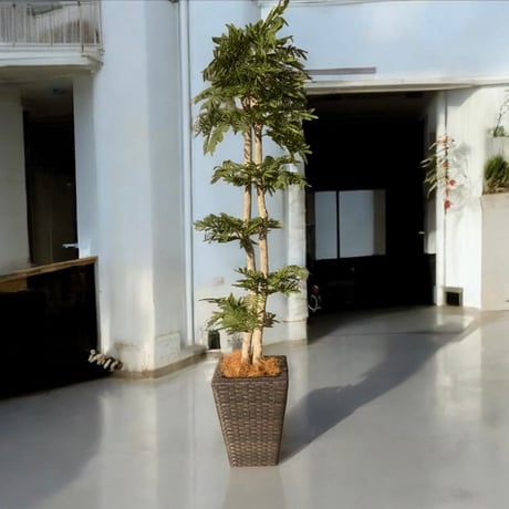 光触媒　人工観葉植物　ウォールグリーン　フェイクグリーン　エバーフレッシュ182