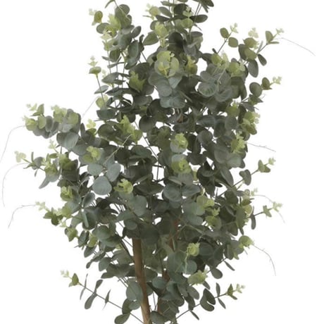 光触媒　人工観葉植物　ウォールグリーン　フェイクグリーン　ユーカリ1.25