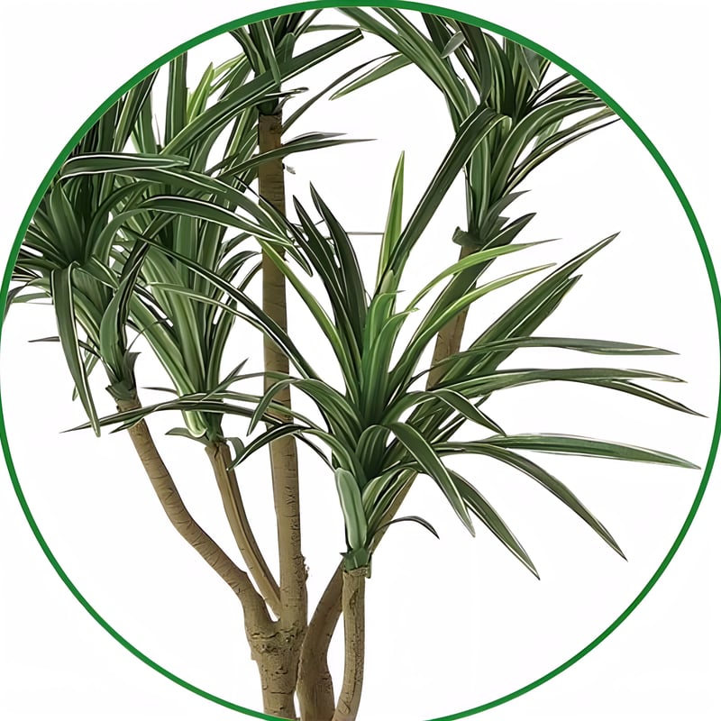光触媒 人工観葉植物 ウォールグリーン フェイクグリーン ユッカ