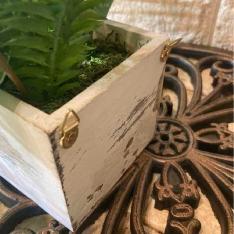 光触媒　人工観葉植物　ウォールグリーン　フェイクグリーン　南国風壁掛け5039z