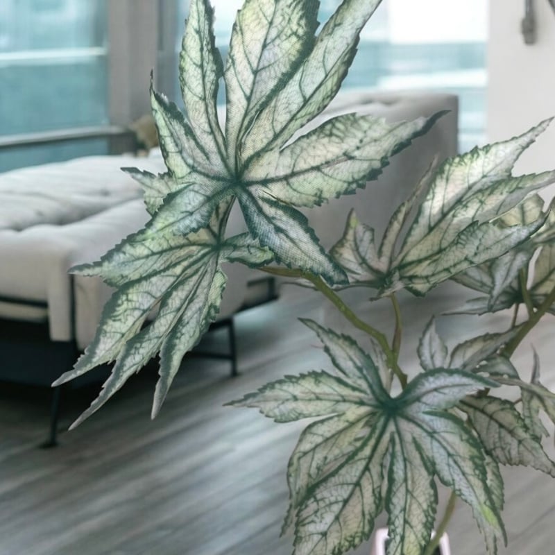 光触媒　人工観葉植物　ウォールグリーン　フェイクグリーン　ケヤキ1.6 光触媒 人工観葉植物 ウォールグリーン フェイクグリーン ケナフ