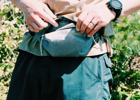 Spare pocket  Mesh