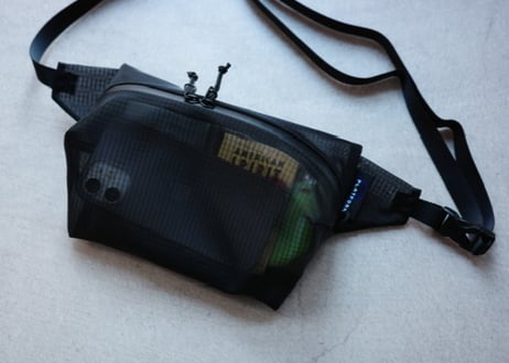 Spare pocket  Mesh