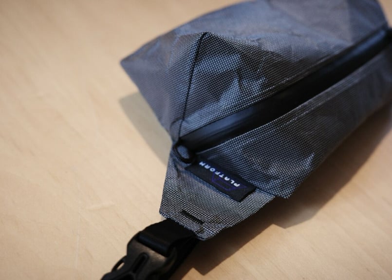 バッグ platformpacks Spare pocket PLATFORM（プラットフォルム） / YAMAP別注 スペアポケットエコ
