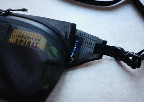 Spare pocket  Mesh
