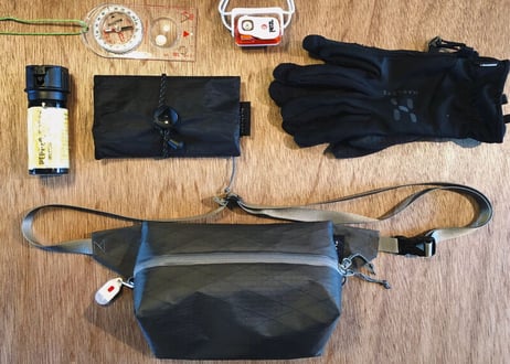 Spare pocket  Mesh