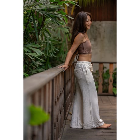 Matte Bustier Top  Acorn