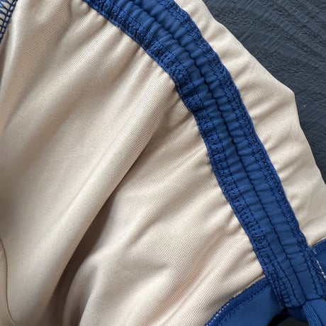 Side Ribbon Short Pants　Vintage Blue